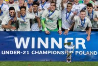 Fussball U 21 EM 2017 ENDSPIEL: JUBEL Sieger Deutschland