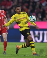 Fussball  1.Bundesliga   Saison 17/18: FC Bayern Muenchen - Borussia Dortmund