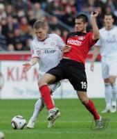 Fussball 1. Bundesliga : Bayer 04 Leverkusen - FC Bayern Muenchen