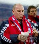 FUSSBALL CHL  FC Bayern Mnchen - Anderlecht, Hoene&sect;