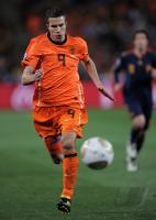 FUSSBALL WM 2010  FINALE:  Holland - Spanien