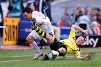 Fussball 1. Bundesliga : VfB Stuttgart - Borussia Dortmund