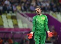 Fussball International Europameisterschaft 2012: Kroatien - Spanien