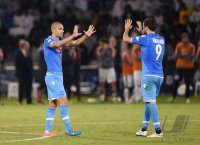 Fussball Supercoppa Italia Finale 2014 in Doha: Juventus Turin - SSC Neapel