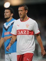 Fussball 1. Bundesliga 2011/2012:  Julian Schieber (VfB Stuttgart)