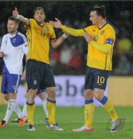 Fussball International EM 2012-Qualifikation:  Finnland - Schweden