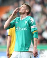 Fussball 1. Bundesliga: Bremen - Duisburg