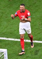 FUSSBALL WM 2022 Halbfinale Frankreich - Marokko