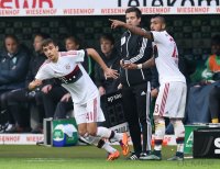 Fussball 1. Bundesliga Saison 15/16: SV Werder Bremen - FC Bayern Muenchen