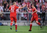 Fussball 1. Bundesliga:  FC Bayern Muenchen - VfL Wolfsburg