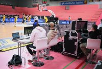 Basketball 2. Bundesliga  20/21: Tigers Tuebingen - Rostock Seawolves