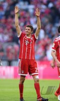 Fussball 1. Bundesliga Saison 17/18: FC Bayern Muenchen - SC Freiburg