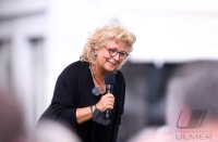 Politik, Wahlkampf Buendnis 90/Die Gruenen: Gruene Bundestagsabgeordnete Beate Mueller-Gemmeke