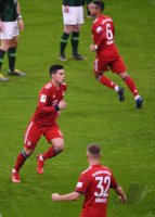 Fussball 1. Bundesliga Saison 18/19: FC Bayern Muenchen - VfL Wolfsburg