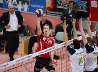 Volleyball 1. Bundesliga  Saison  2012/2013: TV Rottenburg  - CV Mitteldeutschland