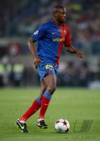 Fussball International Champions League FINALE 08/09  Barcelona - ManU)