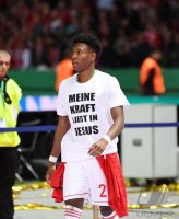 FUSSBALL DFB POKAL FINALE 18/19: RB Leipzig - FC Bayern Muenchen