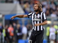 FUSSBALL Trofeo TIM Cup 2014:  Andrea Pirlo (Juventus Turin)