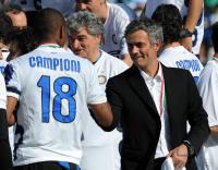 FUSSBALL SERIE A:  Trainer Jose Mario Santos Mourinho (Inter)