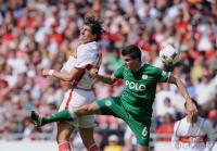 FUSSBALL 1. BUNDESLIGA: VfB Stuttgart - VfL Wolfsburg