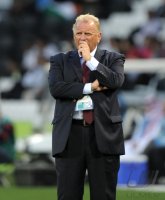 Fussball AFC Asian Cup 2011:  Trainer Bob Houghton (Indien)