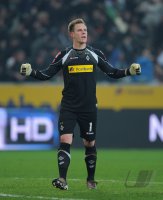 Fussball 1. Bundesliga, Saison 2011/2012: JUBEL Marc Andre ter Stegen (Borussia Moenchengladbach)