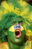 Fussball WM 2006: Brasilien - Frankreich