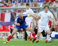 Fussball WM 2006: Frankreich - Schweiz