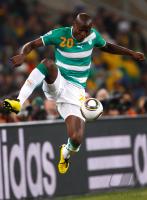 FUSSBALL WM 2010,  VORRUNDE: Brasilien - Elfenbeinkueste