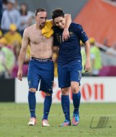 Fussball International Europameisterschaft 2012: Ukraine - Frankreich