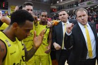 Basketball 2. Bundesliga  19/20: Tigers Tuebingen - Eisbaeren Bremerhaven