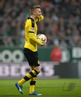 Fussball 1. Bundesliga Saison 15/16: SV Werder Bremen - Borussia Dortmund
