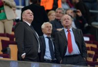 FUSSBALL INTERNATIONAL CHL HALBFINALE 12/13: FC Barcelona  - FC Bayern Muenchen