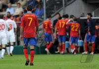 Fussball U21-EURO 2011 Halbfinale:  Adrian Lopez (Spanien)