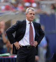 Gold Cup 2009 Finale  USA - Mexiko;  MEX Trainer Aguirre