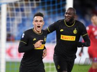 FUSSBALL SERIE A 2019/2020:  SSC Neapel - Inter Mailand
