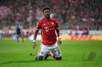 Fussball DFB Pokal Viertelfinale 16/17: FC Bayern Muenchen - FC Schalke 04