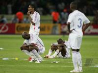 Fussball WM 2006 Finale  Italien  - Frankreich