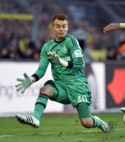 Fussball, 1. Bundesliga  Saison 2014/2015: Borussia Dortmund - Schalke 04