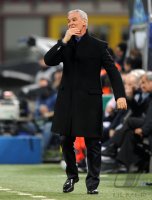Fussball Champions League  Saison 2011/2012: Trainer Claudio Ranieri (Inter Mailand)