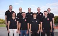 Volleyball 2. Bundesliga Saison 23/24: Fotoshooting TV Rottenburg