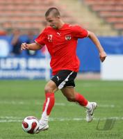 Fussball International  U 20 Halbfinale Oesterreich - Tschechien