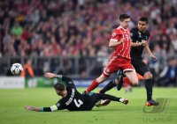 Fussball CHL 17/18 Halblfinale: FC Bayern Muenchen - Real Madrid