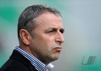FUSSBALL, DFB Pokal 1. Hauptrunde: Manager Klaus Allofs (SV Werder Bremen)