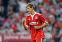 Fussball International: Audi Cup 2009  BADSTUBER  (FC Bayern Muenchen)