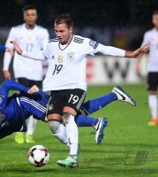 Fussball International WM Qualifikation: San Marino -  Deutschland