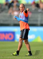 Fussball 1. Bundesliga :  Trainingslager des FC Bayern Muenchen