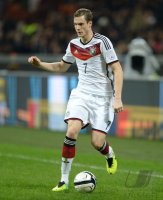 Fussball International Testspiel: Marcell Jansen (Deutschland)