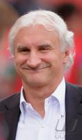 Fussball: Europa League Play-Offs 2010/2011:   Sportdirektor Rudi Voeller (Bayer 04 Leverkusen)