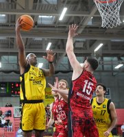 Basketball 2. Liga 21/22 Playoff Halbfinale: Tigers Tuebingen - Bayer Giants Leverkusen